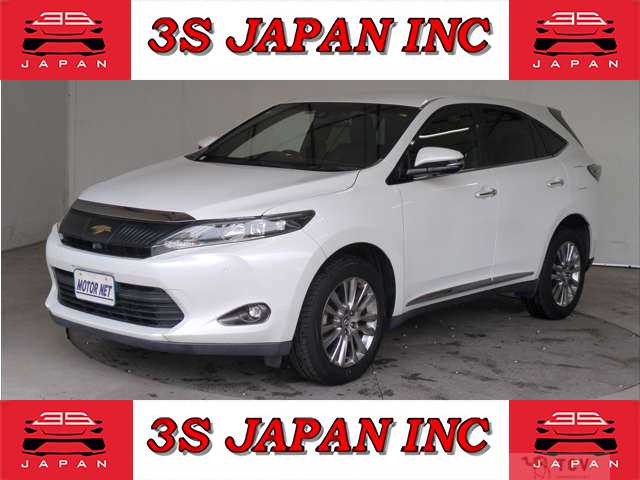2014 Toyota Harrier