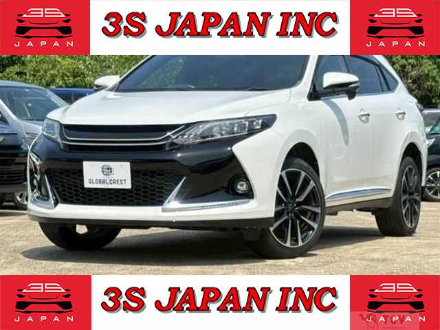 2014 Toyota Harrier