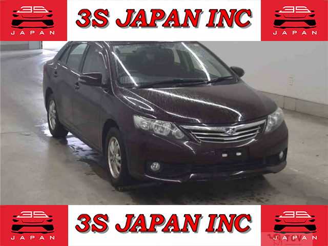 2013 Toyota Allion