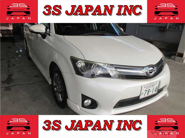 2014 Toyota Corolla Fielder