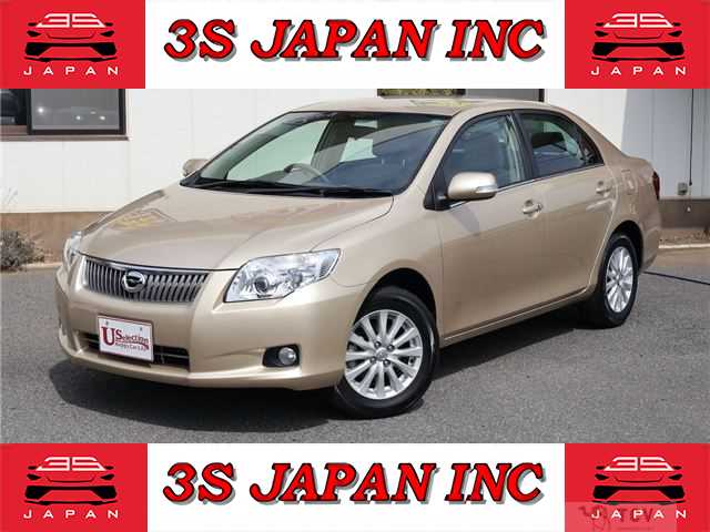 2010 Toyota Corolla Axio