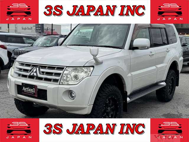 2007 Mitsubishi Pajero
