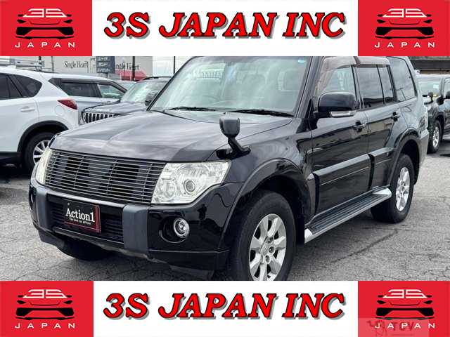 2011 Mitsubishi Pajero