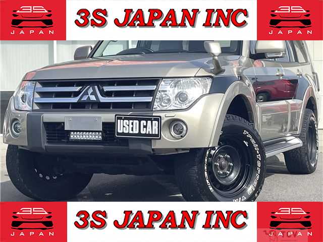 2007 Mitsubishi Pajero