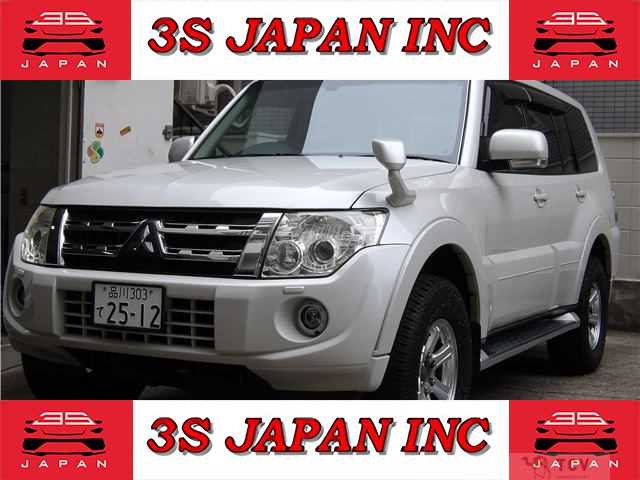 2014 Mitsubishi Pajero