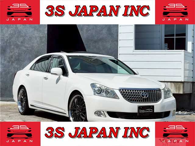 2009 Toyota Crown Majesta