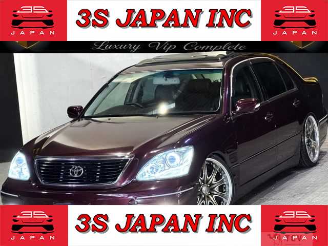 2004 Toyota Celsior
