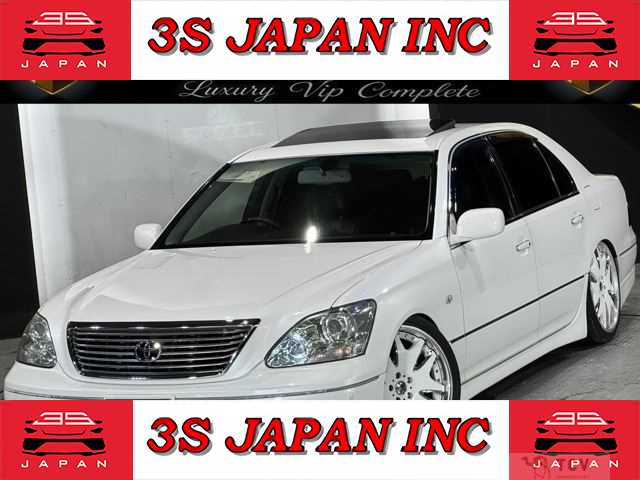 2004 Toyota Celsior