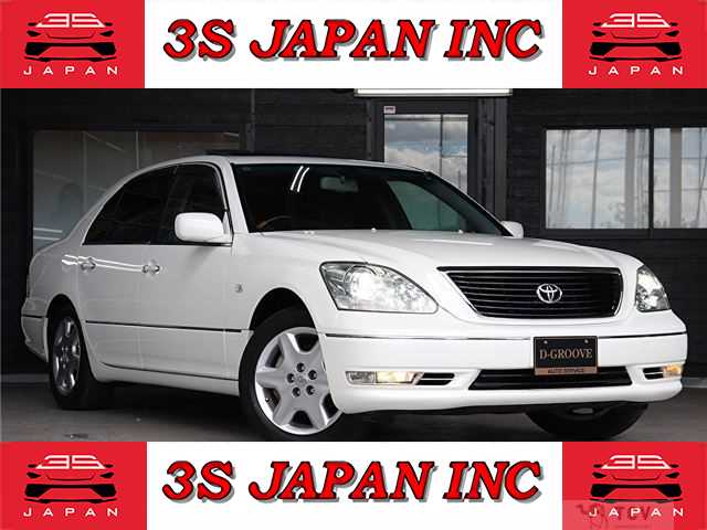 2005 Toyota Celsior