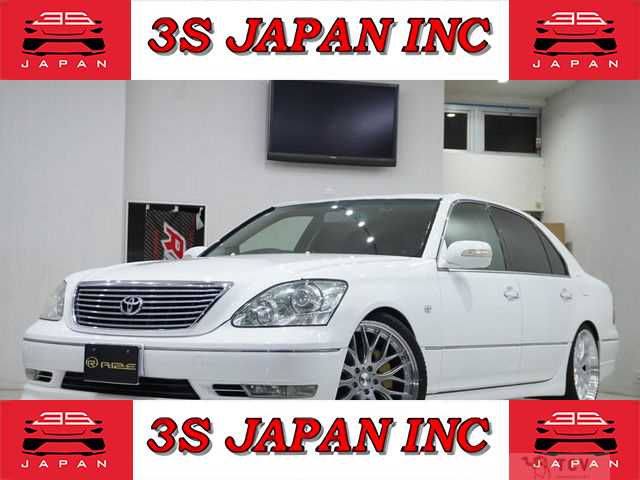 2004 Toyota Celsior