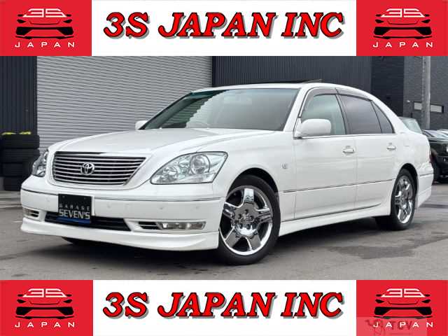 2004 Toyota Celsior