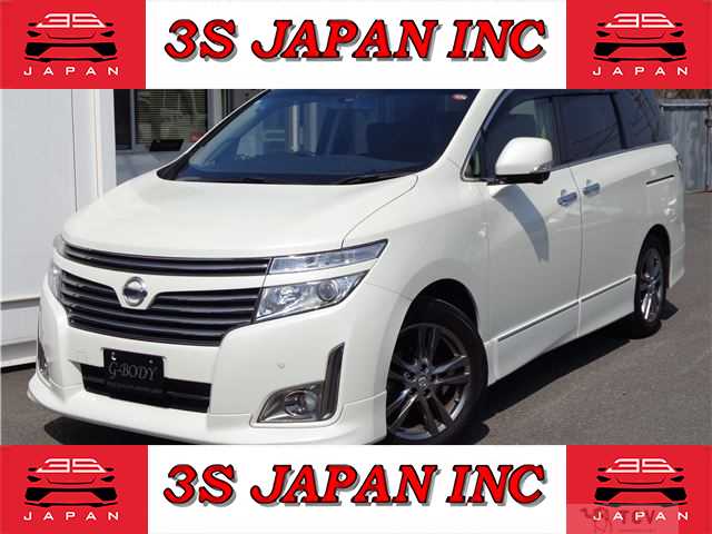 2013 Nissan Elgrand