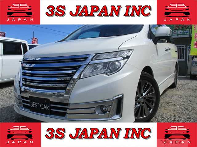 2014 Nissan Elgrand