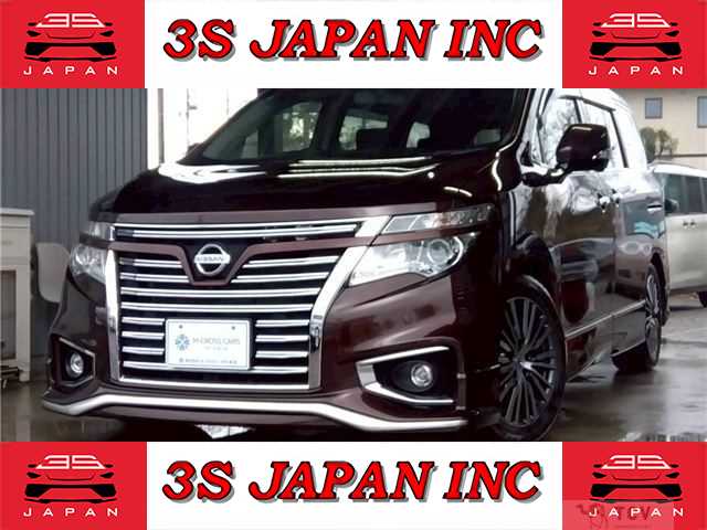 2014 Nissan Elgrand