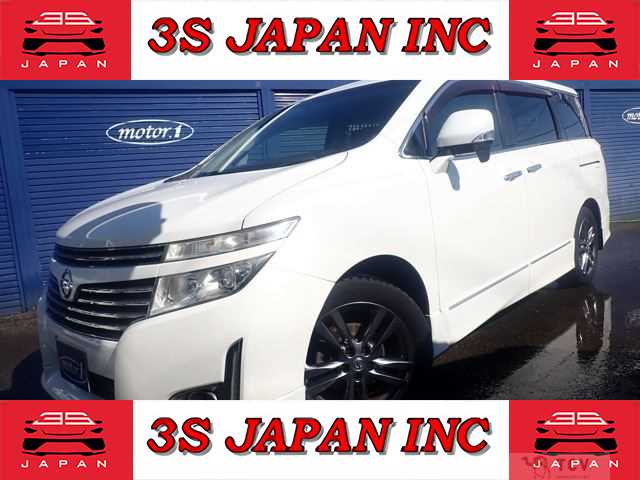 2012 Nissan Elgrand