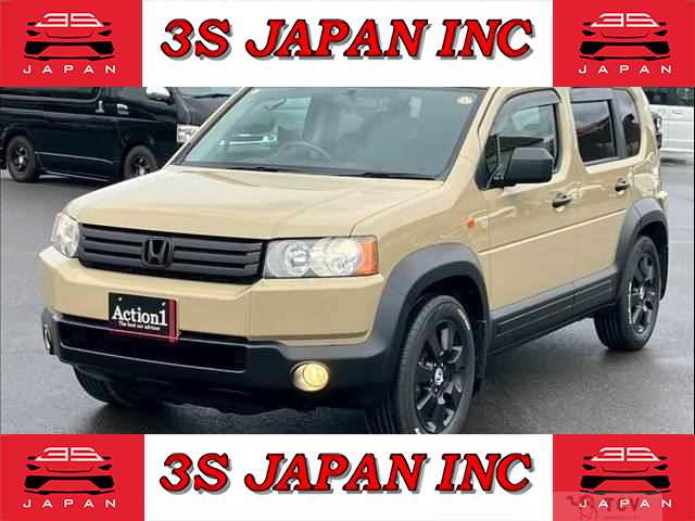 2007 Honda Crossroad