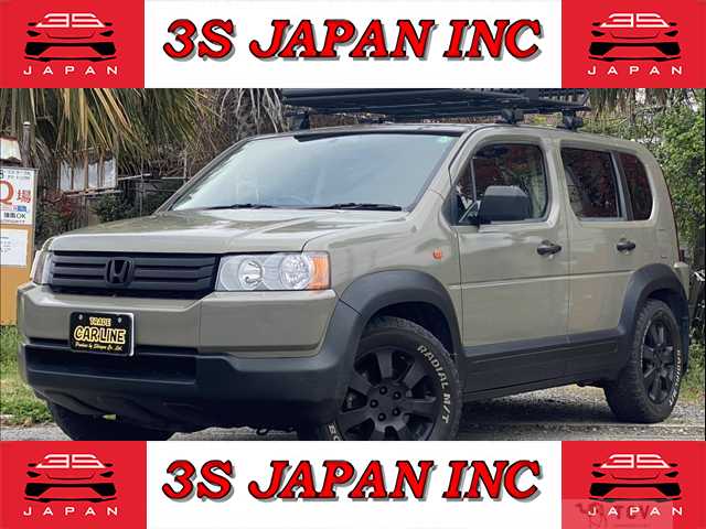 2007 Honda Crossroad