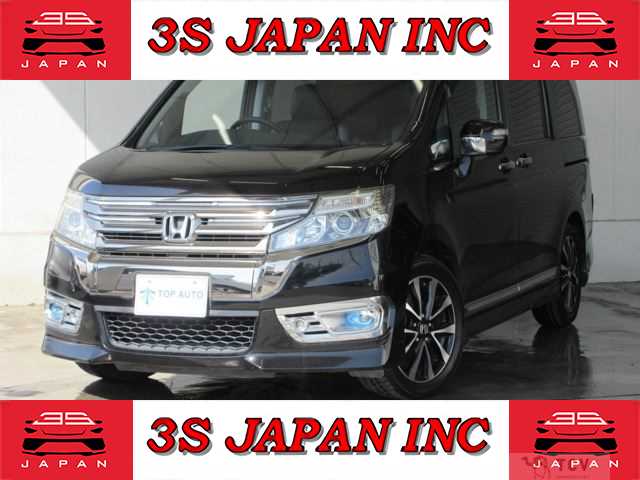 2013 Honda Step WGN