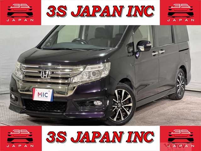 2013 Honda Step WGN
