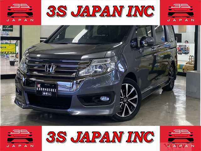 2013 Honda Step WGN
