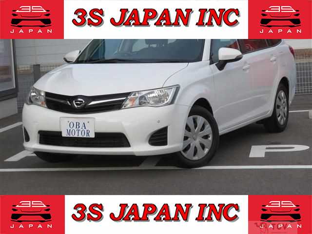 2014 Toyota Corolla Fielder