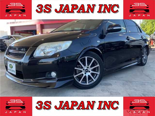 2011 Toyota Corolla Axio