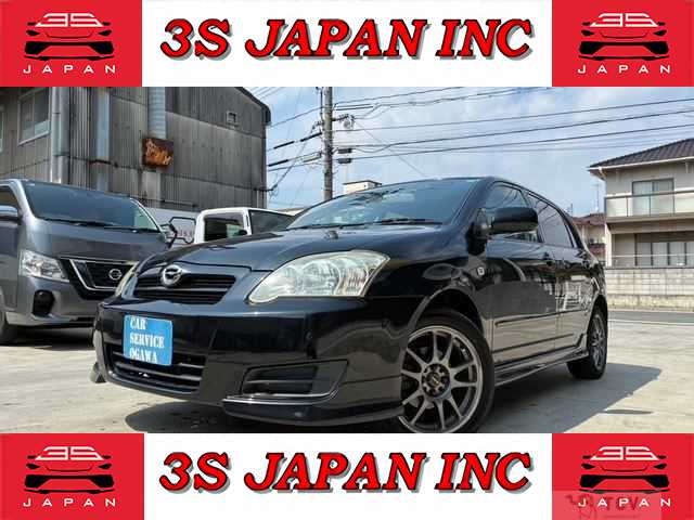 2005 Toyota Corolla Runx