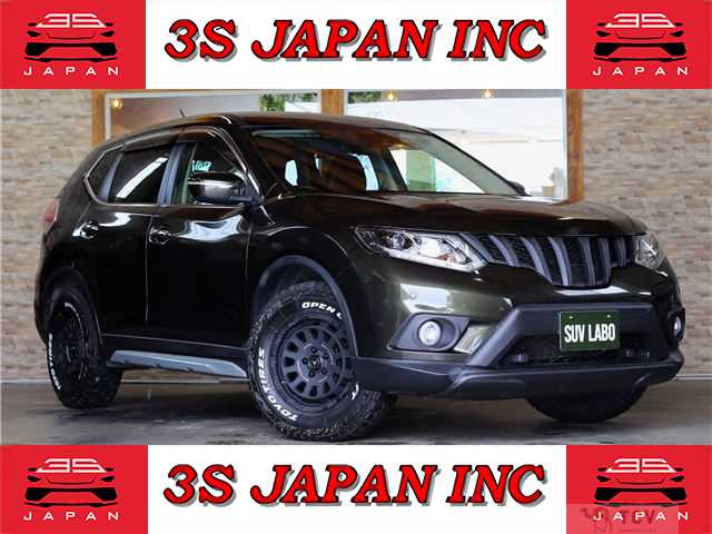 2014 Nissan X-Trail