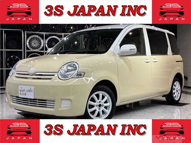 2008 Toyota Sienta