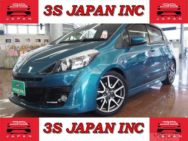 2013 Toyota Vitz