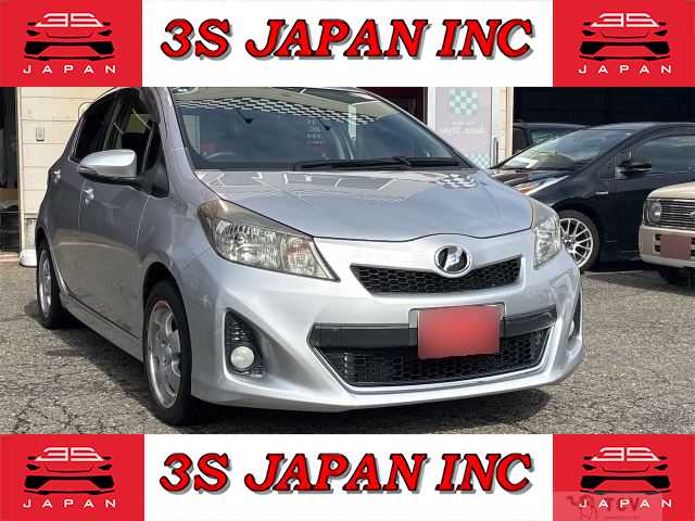 2012 Toyota Vitz