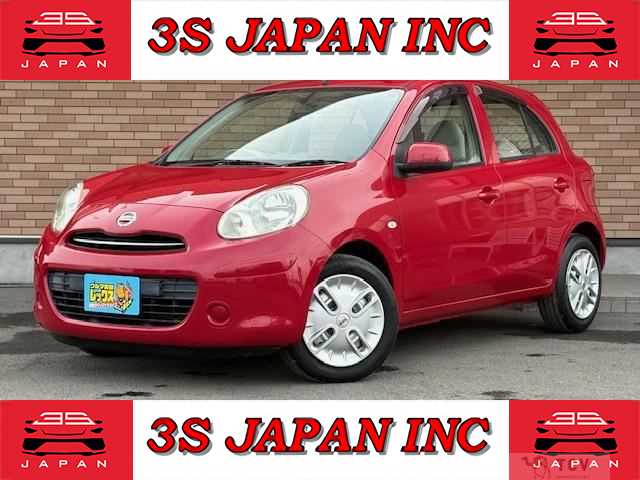2012 Nissan March
