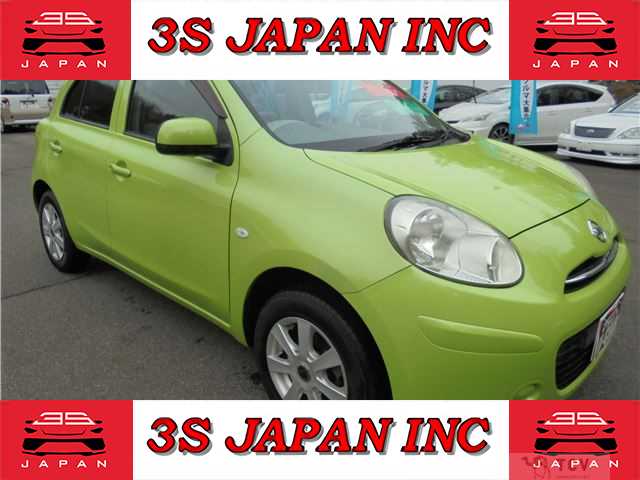 2012 Nissan March