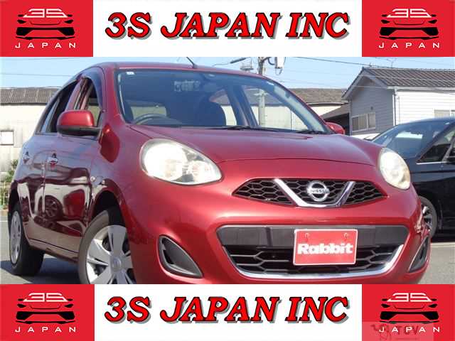 2013 Nissan March