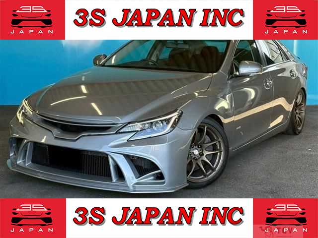 2010 Toyota Mark X