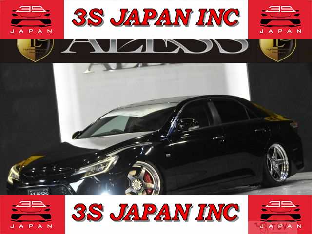 2012 Toyota Mark X