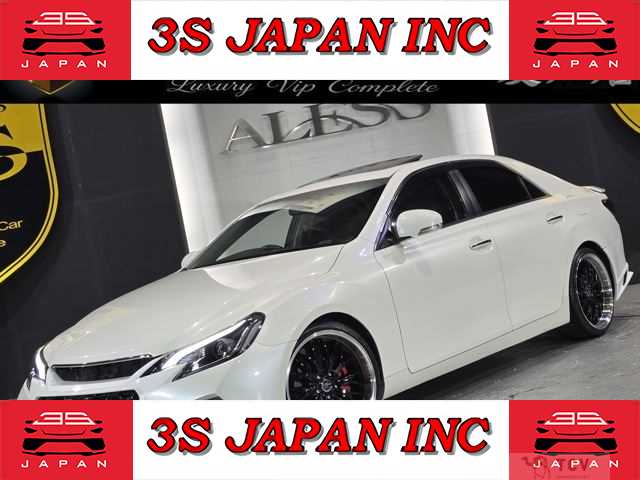 2010 Toyota Mark X