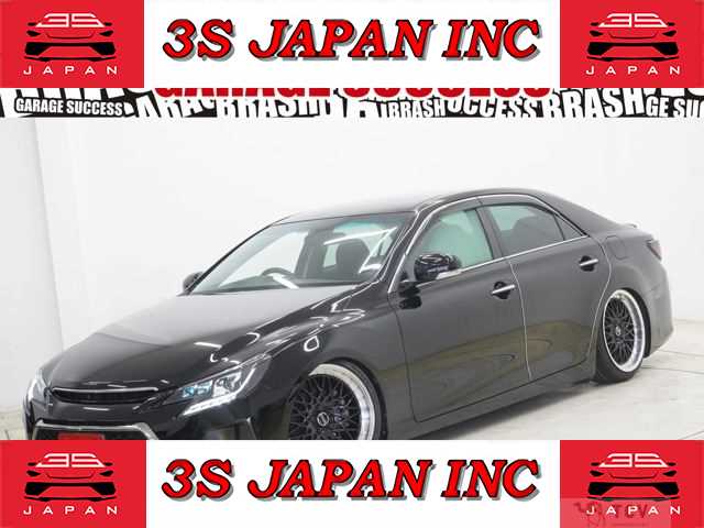 2010 Toyota Mark X