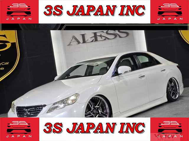 2010 Toyota Mark X