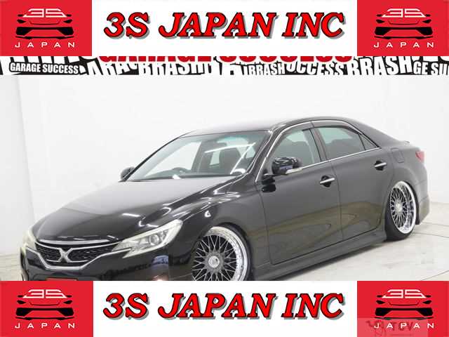 2012 Toyota Mark X