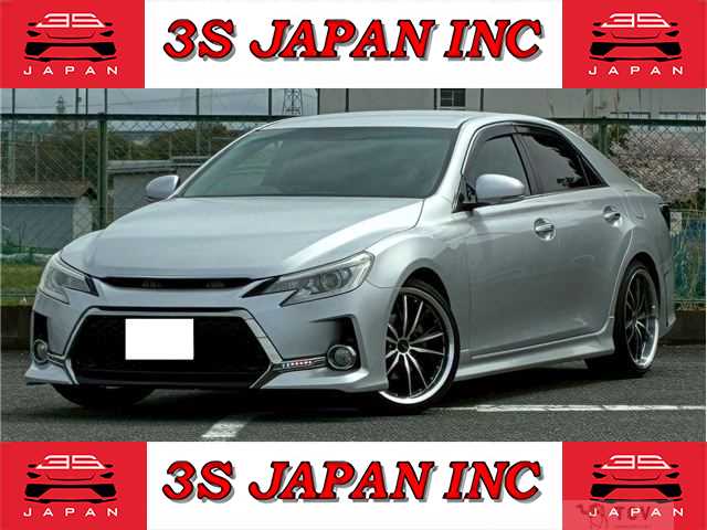2010 Toyota Mark X