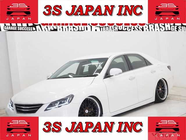 2012 Toyota Mark X
