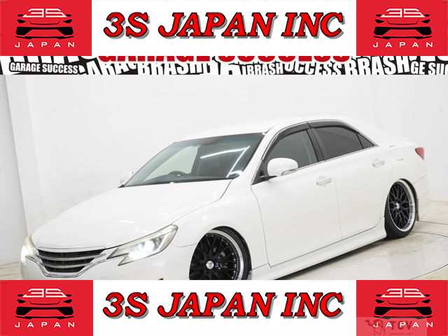 2012 Toyota Mark X