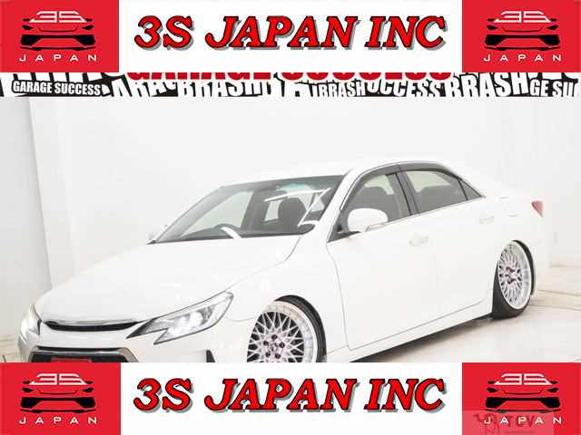 2012 Toyota Mark X