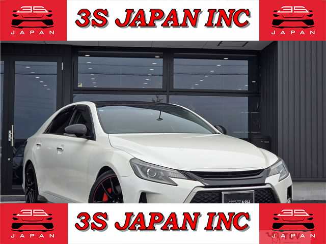 2012 Toyota Mark X