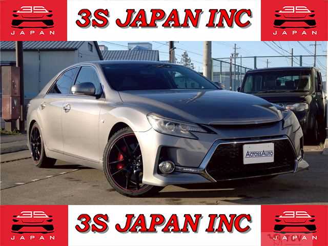 2013 Toyota Mark X