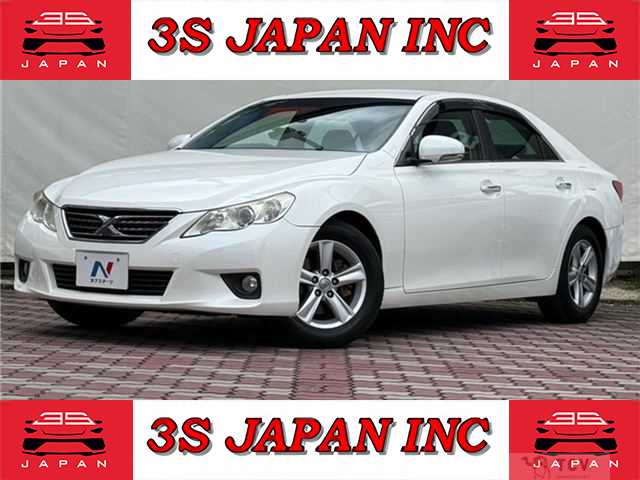 2012 Toyota Mark X