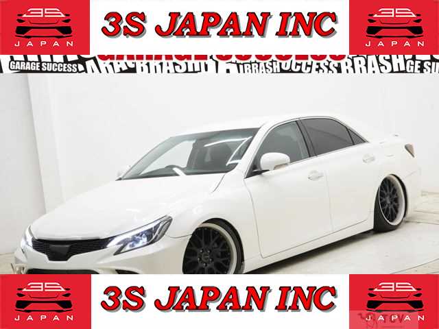 2012 Toyota Mark X