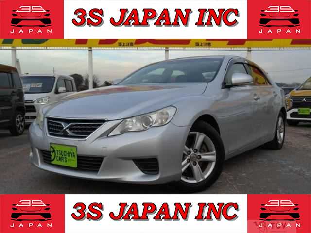 2010 Toyota Mark X