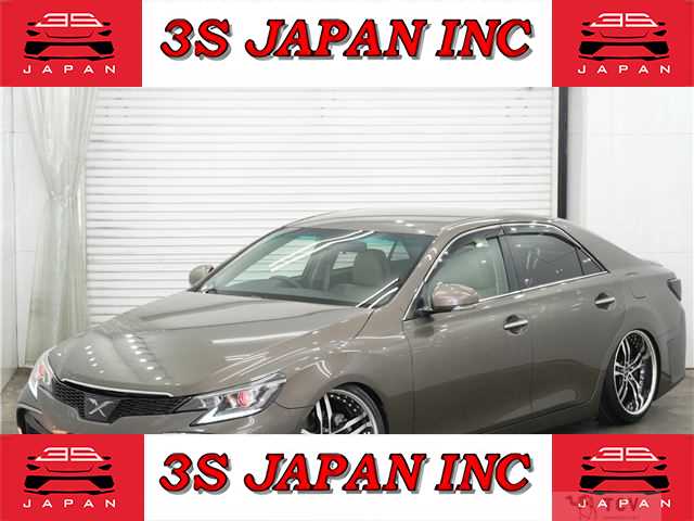 2010 Toyota Mark X